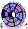 168FT 600 LED Christmas Decor Lights 8 Modes Multicolor Christmas Lights Outdoor Waterproof Christmas Tree Lights Indoor Plug in Party Holiday Christmas Decorations